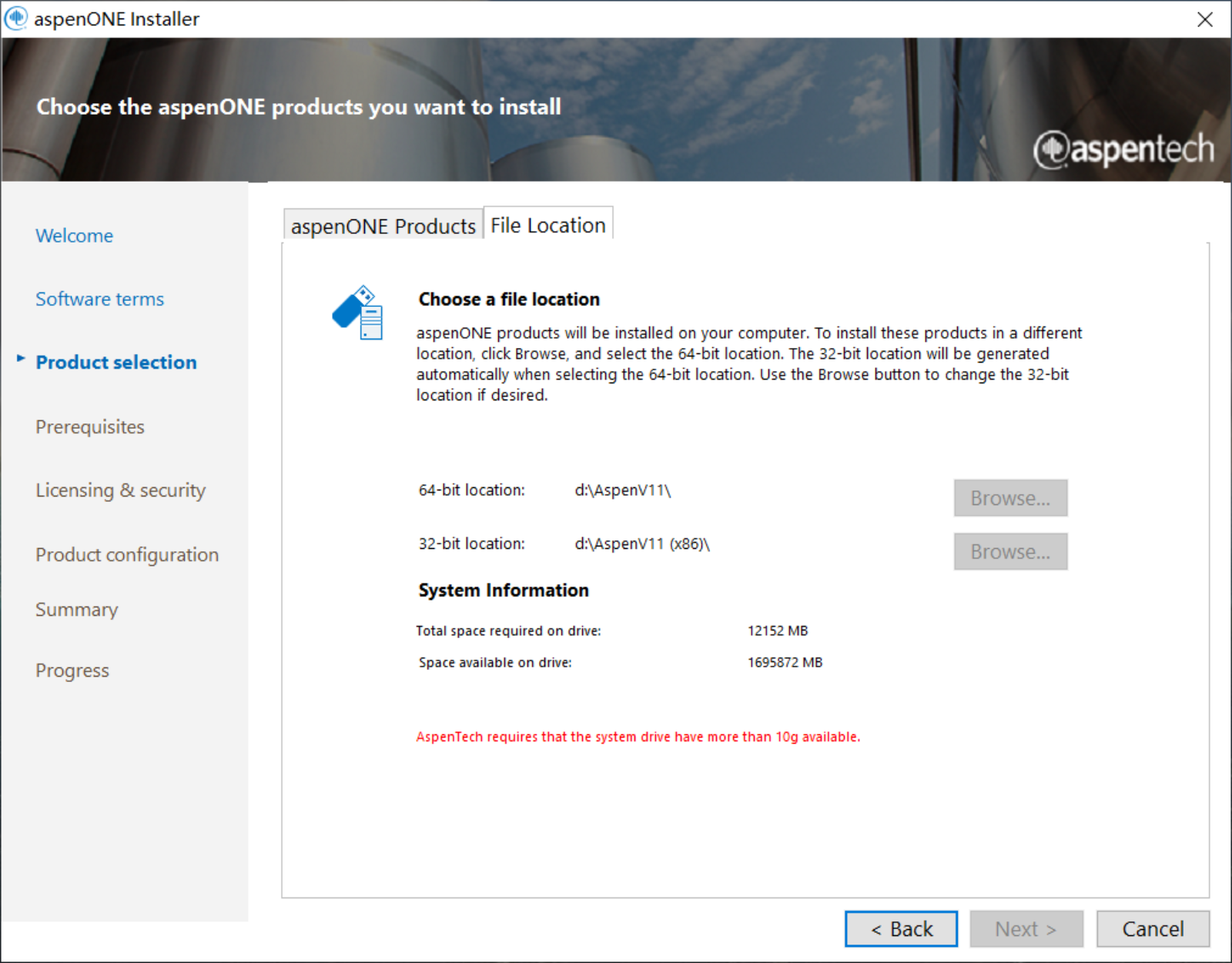 Aspen常见安装问题解决 | OrdisBlog