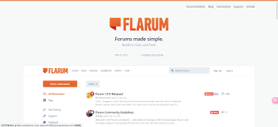 Docker部署Flarum社区